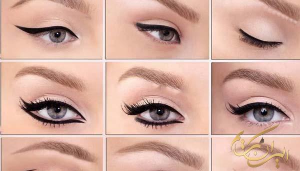 تکنیک‌های استفاده از سایه چشم برای چشم‌های کوچک