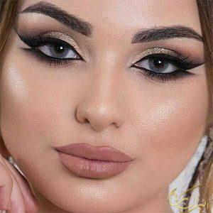 چگونه آرایشی مناسب برای صورت گرد داشته باشیم؟