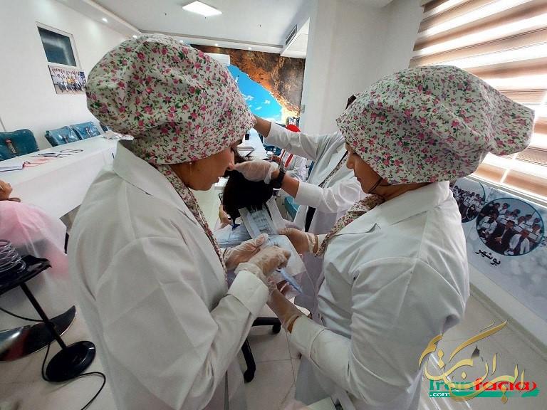 بهترین دوره آموزش رنگ و مش در مشهد | آموزشگاه رنگ و مش در مشهد
