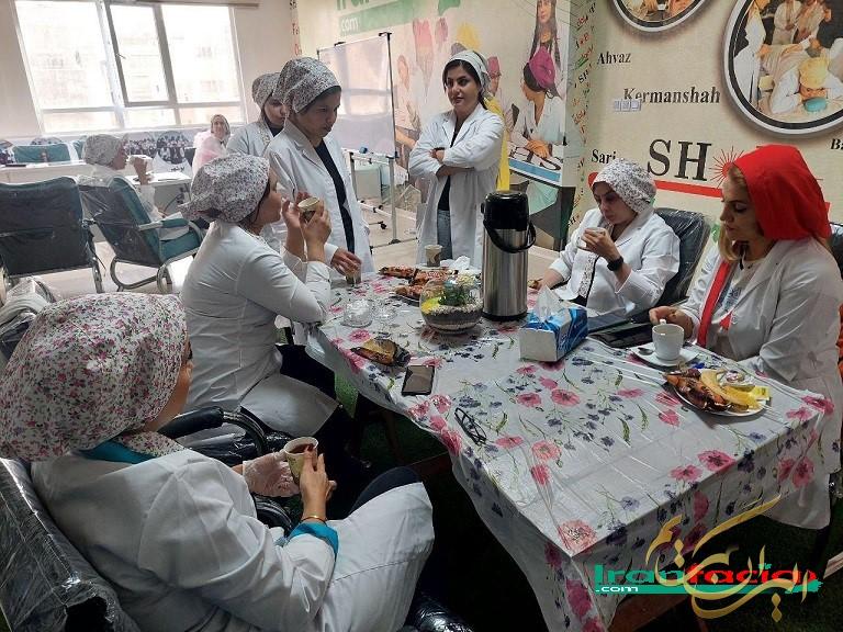 بهترین دوره آموزش رنگ و مش در کرج | آموزشگاه رنگ و مش در کرج