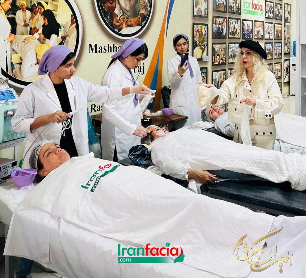 آموزش پاکسازی پوست در تهران | آموزش فیشیال در تهران با مدرک معتبر