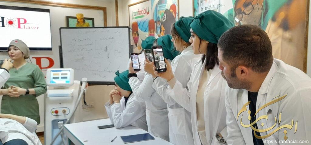 بهترین دوره آموزش لیزر موهای زائد در شیراز | آموزش اپراتوری لیزر در شیراز با مدرک معتبر