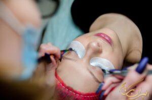 بهترین دوره آموزش اکستنشن مژه در تبریز | آموزشگاه اکستنشن مژه در تبریز