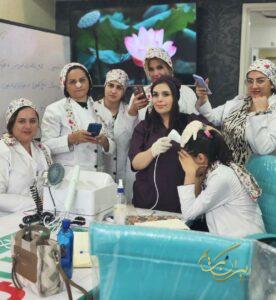 بهترین دوره آموزش اسکالپ سر در تهران | آموزشگاه اسکالپ در تهران