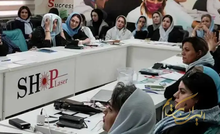 فضای آموزش اپراتوری لیزر در مشهد شاپ لیزر - تصویر 11