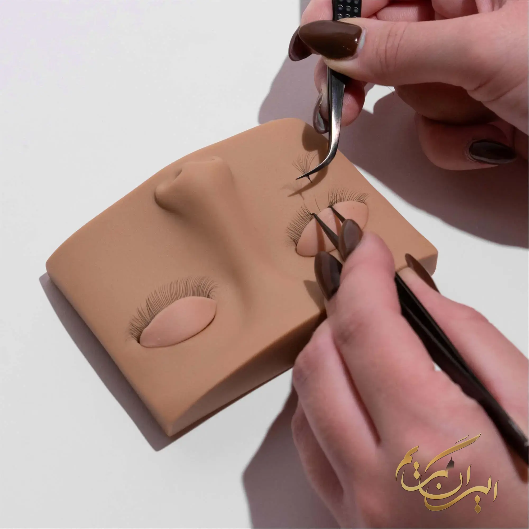 نمونه کار اکستنشن مژه شیراز ۱۳
