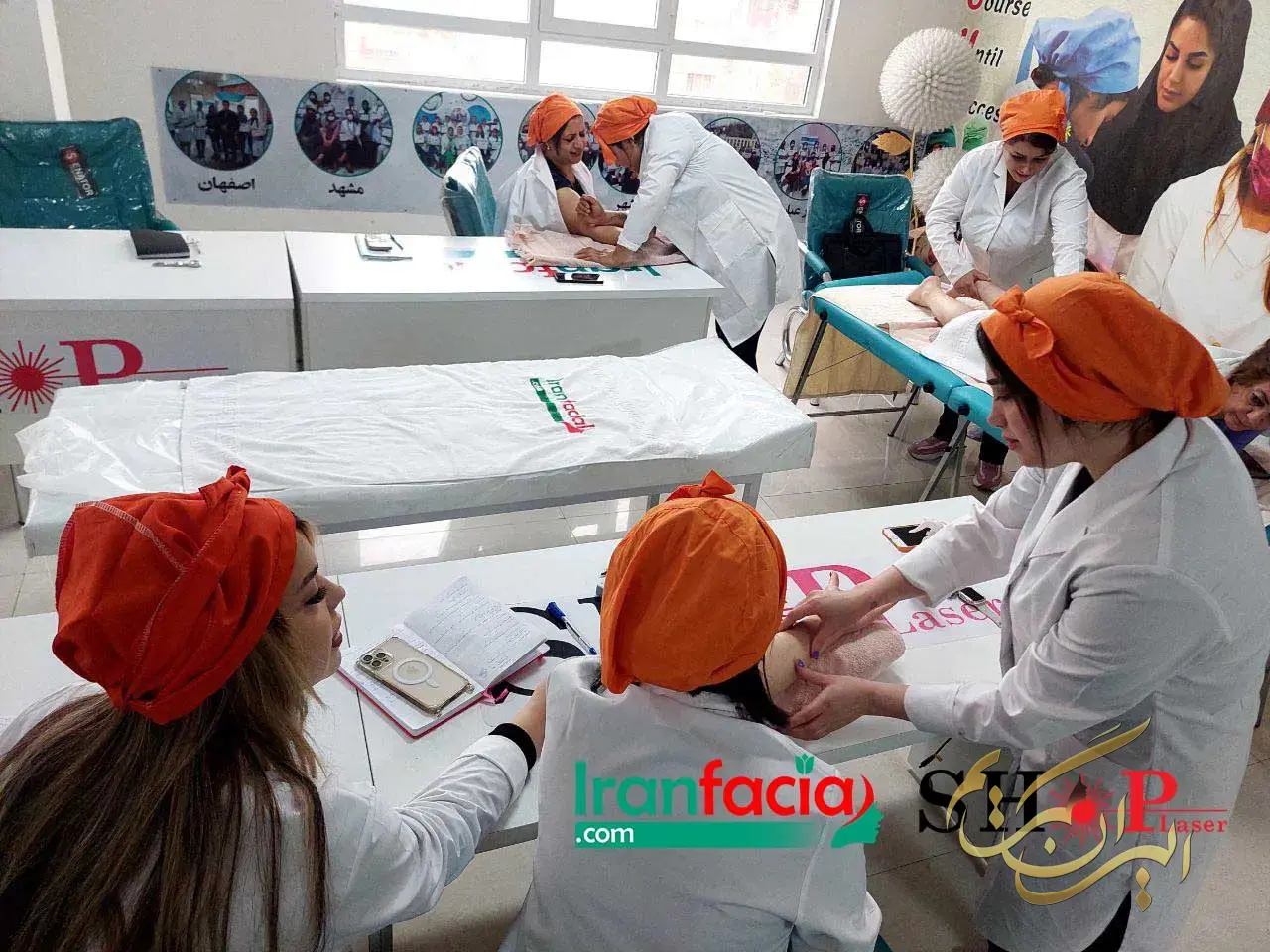 کارگاه ماساژ ورزشی تهران